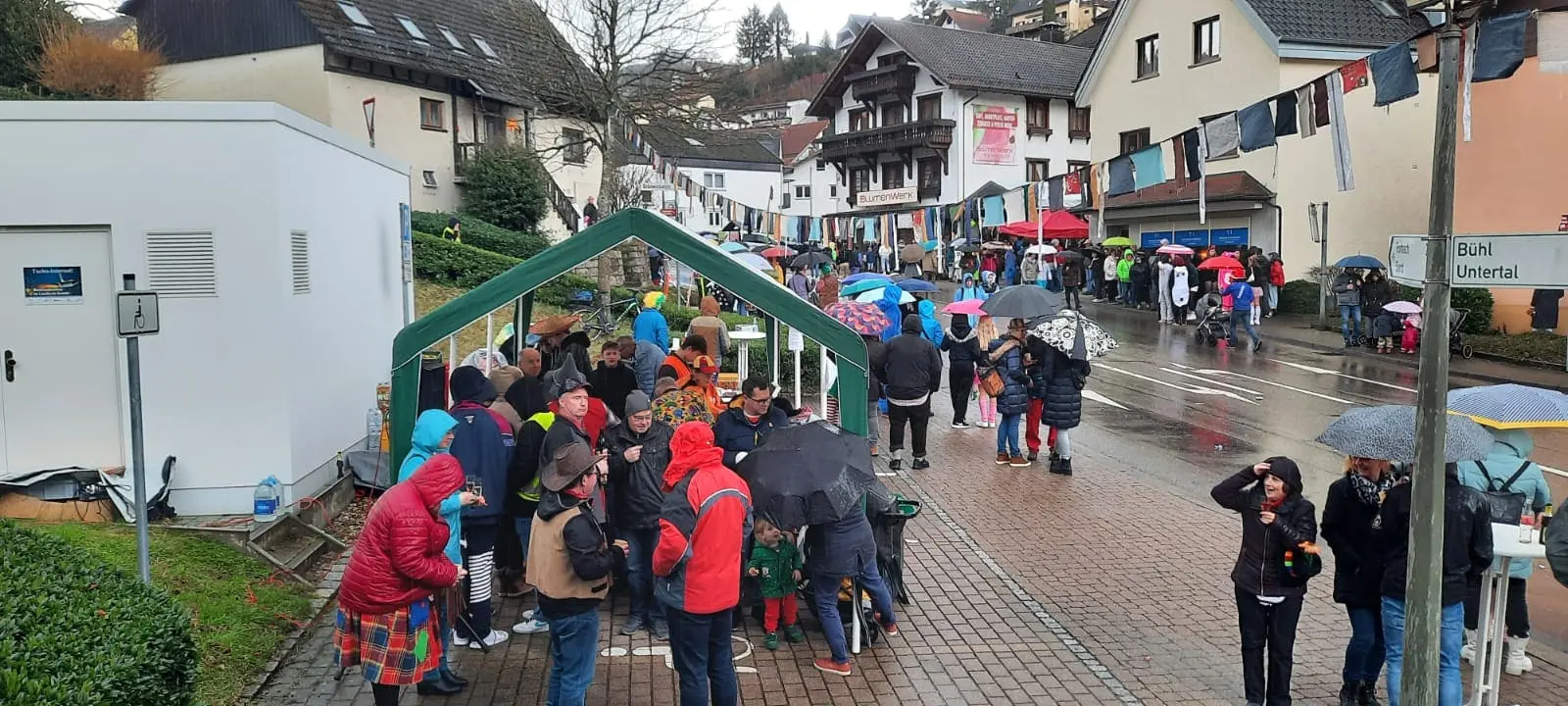 Rosenmontagsstand